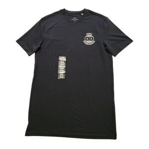 A/X Armani Exchange Men s Slim Fit T-Shirt Short-Sleeve‎ A/X Logo Print